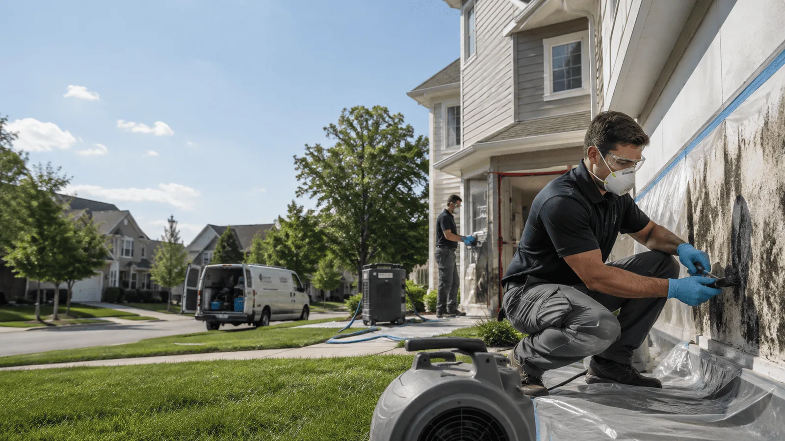 Mold Inspection company in Oxford Junction, IA